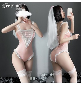 FEE ET MOI Sexy Wedding Dresses (Pink)